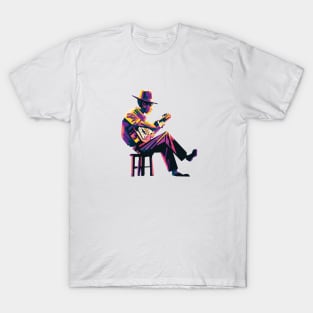 Coboy With Guitar T-Shirt